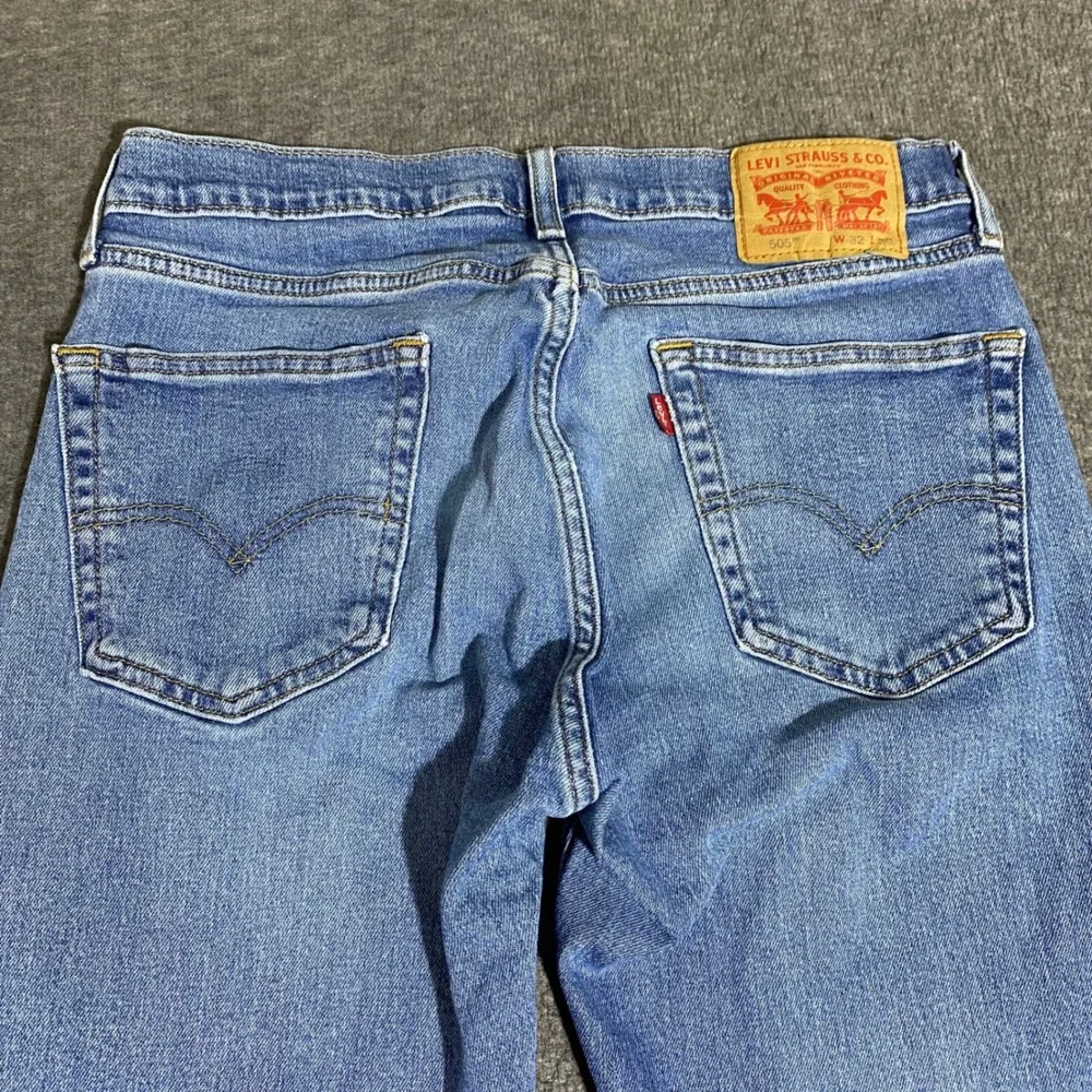 Lot of 4 Levis Mens Jeans 527 Bootcut 505 Straight Blue Denim 32x30 Fits 32x29